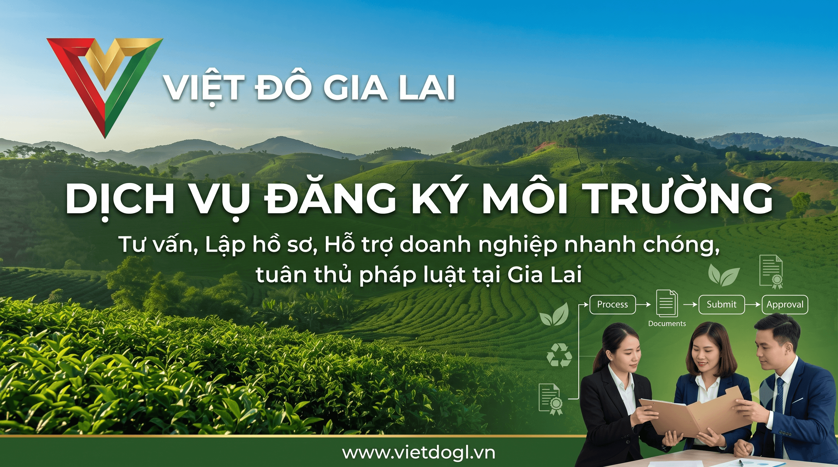 Dịch vụ đăng ký môi trường