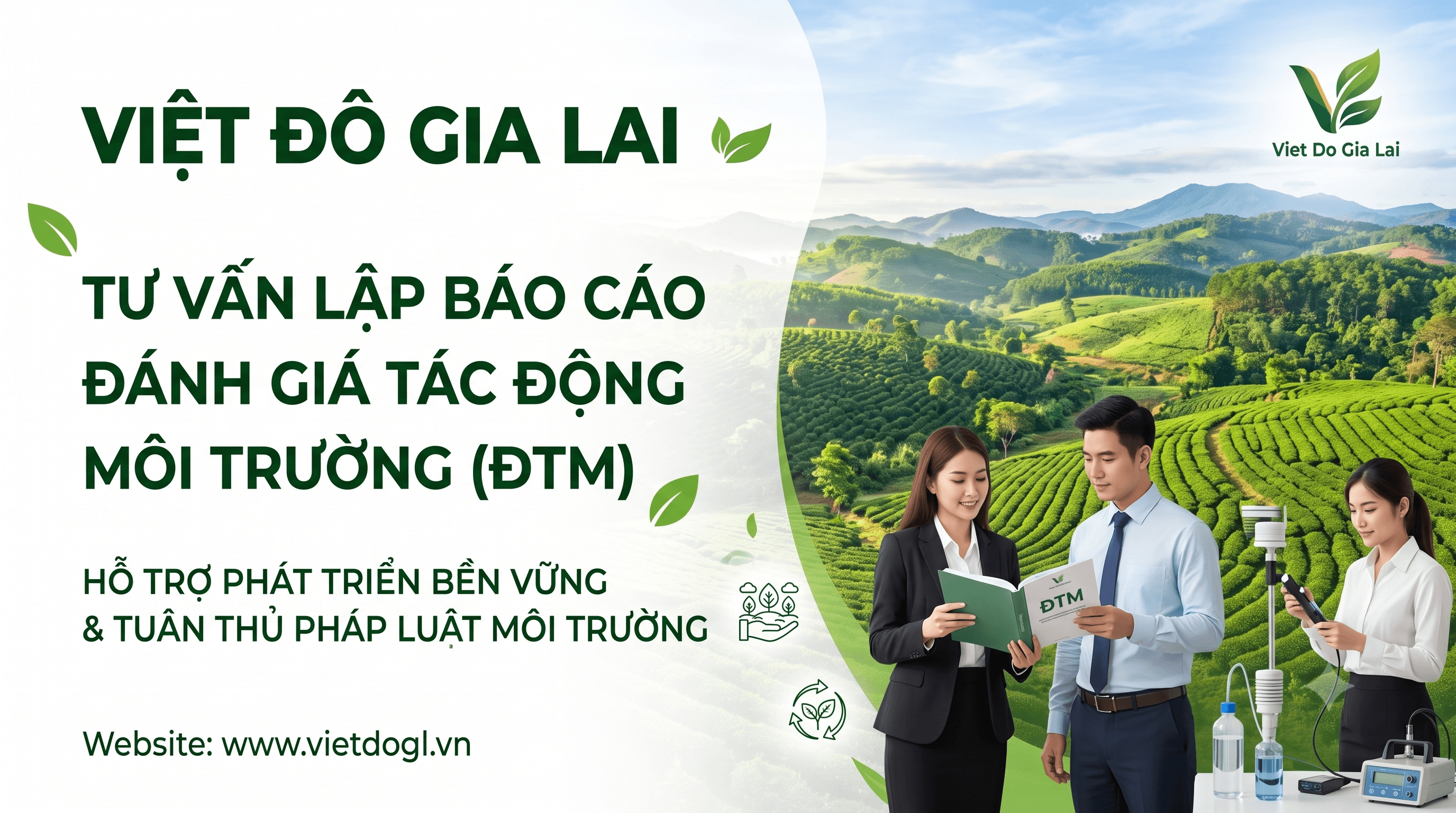 Lập báo cáo đánh giá tác động môi trường ĐTM