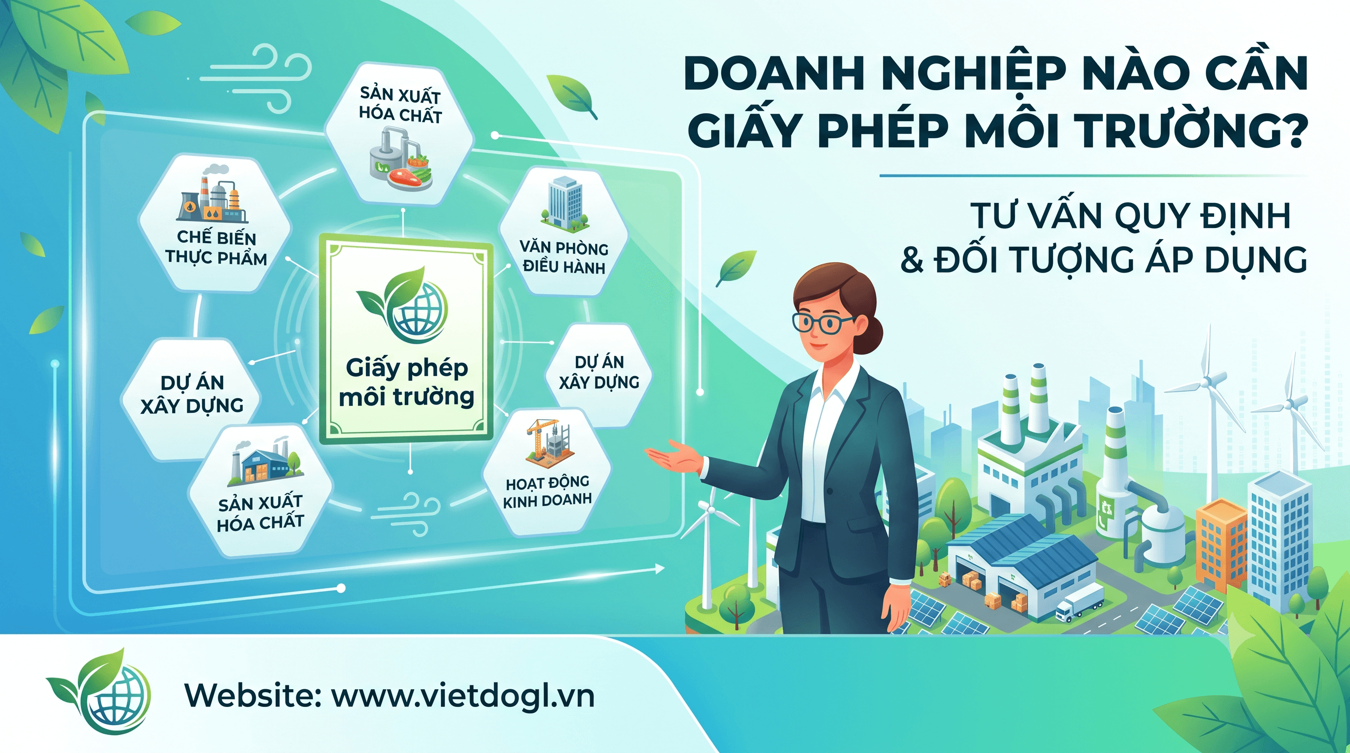 Doanh nghiệp nào cần giấy phép môi trường?