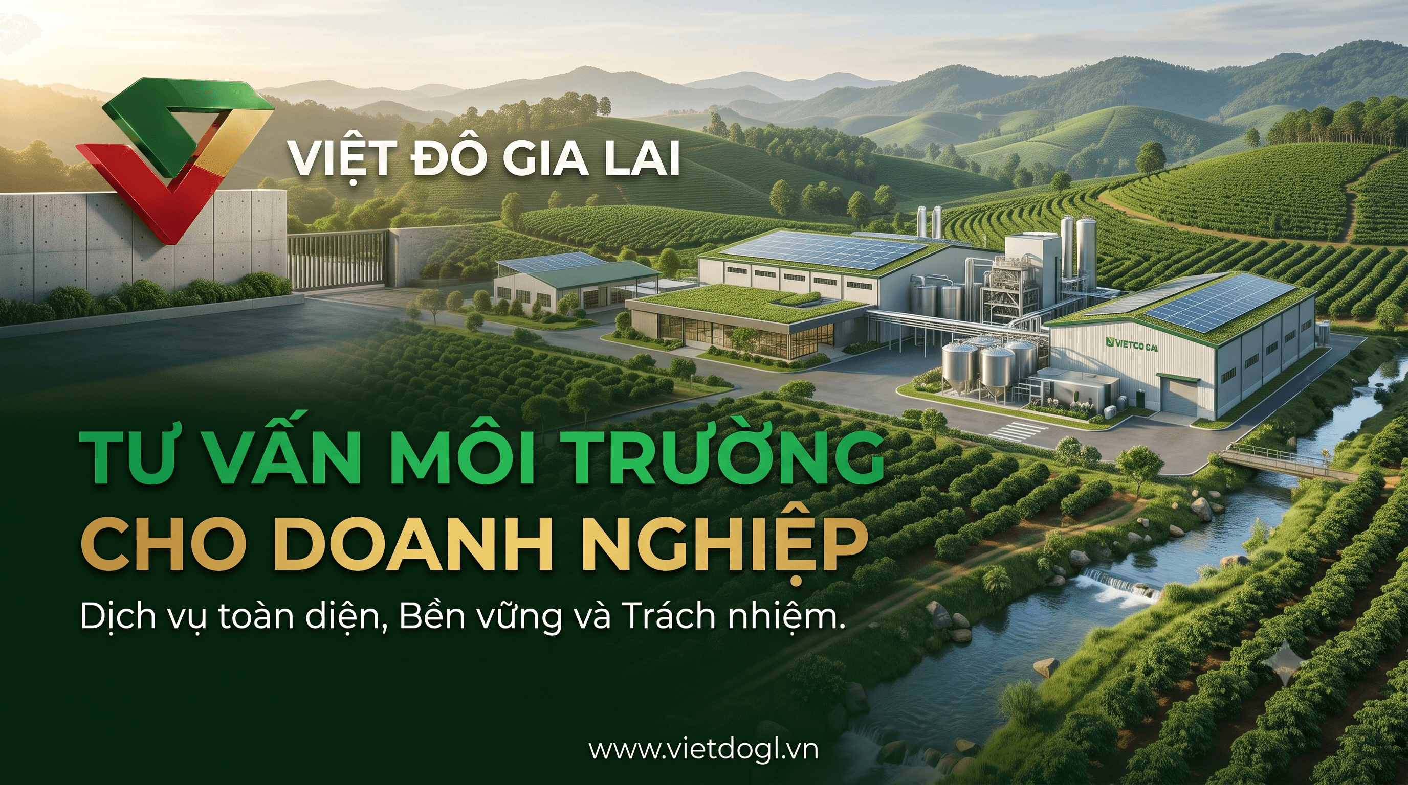 Tư vấn môi trường cho doanh nghiệp
