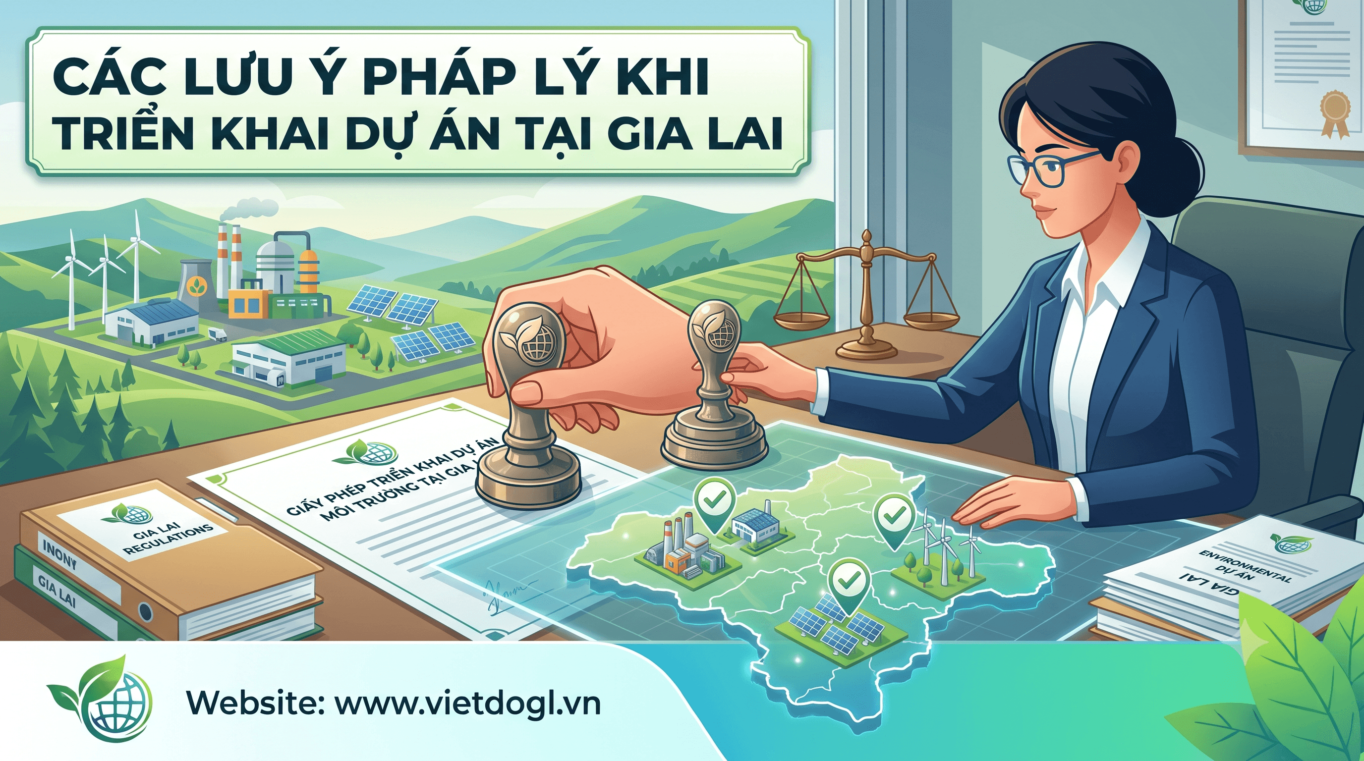 Các lưu ý pháp lý khi triển khai dự án tại Gia Lai